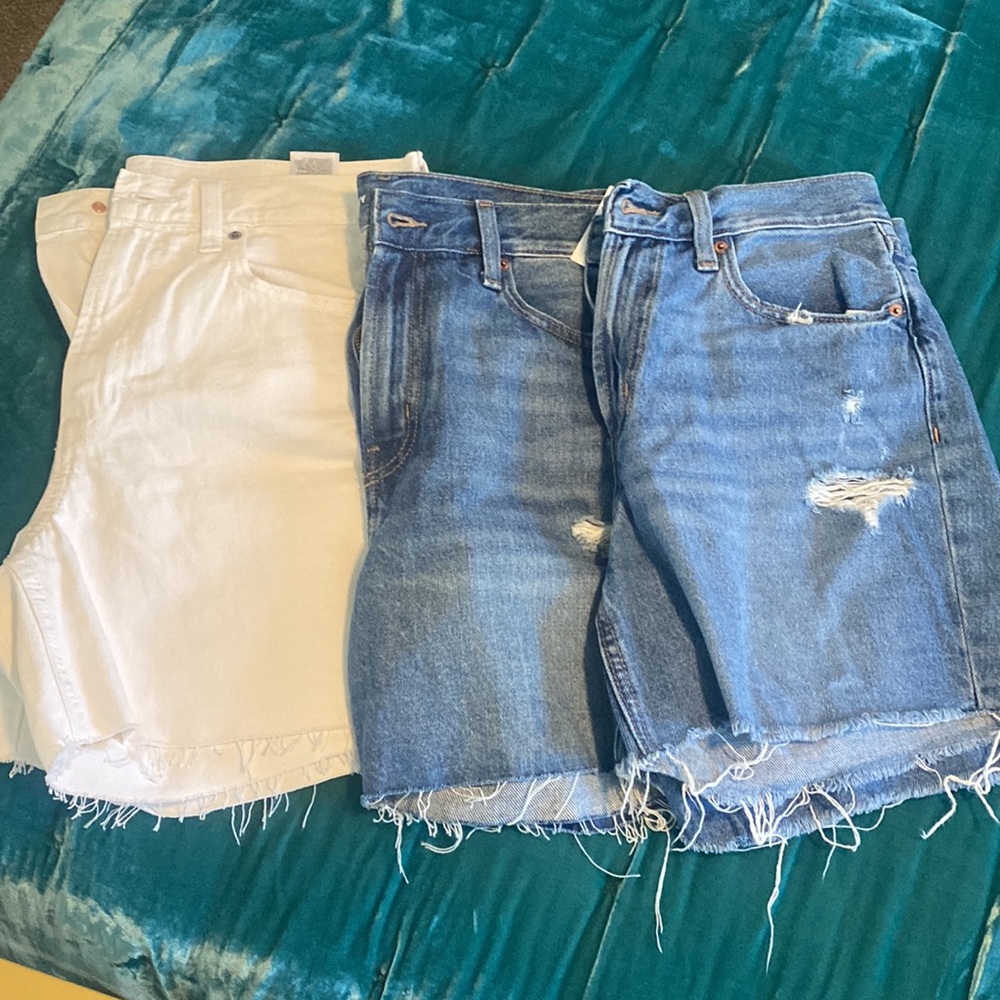 Old navy jean shorts bundle x3